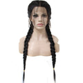 Perruque Lace Front Noire
