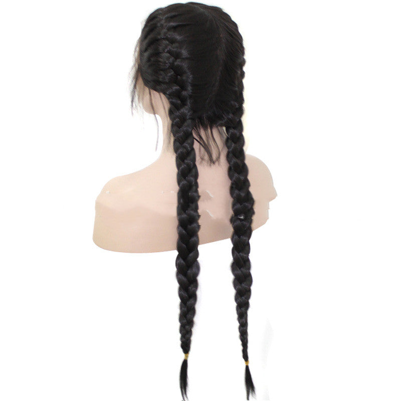 Perruque Lace Front Noire