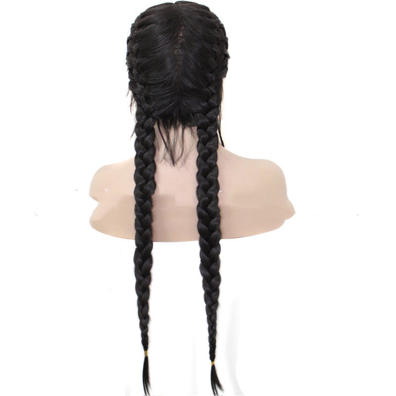 Perruque Lace Front Noire