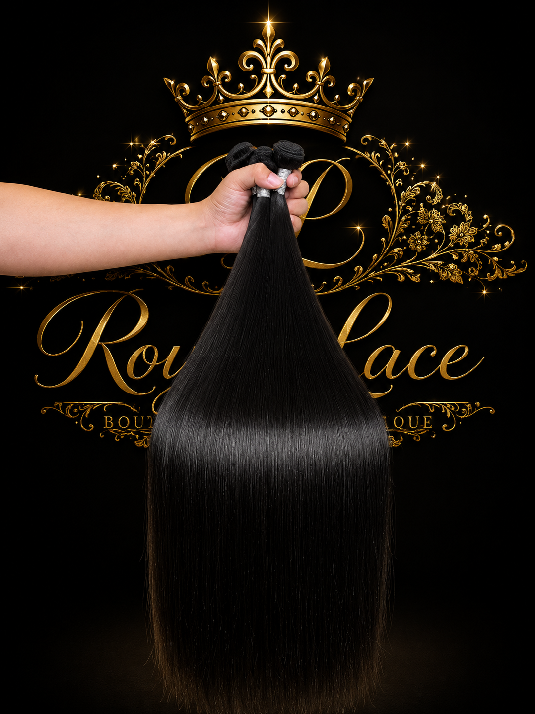 Premium 100% Human Hair Extensions