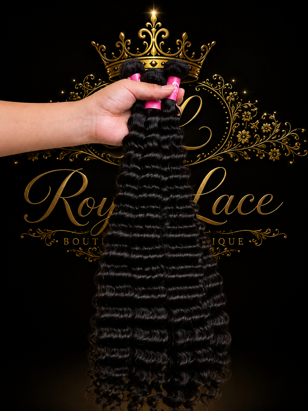 Premium 100% Human Hair Extensions