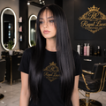 Perruque Style lisse en cheveux humains avec lace front