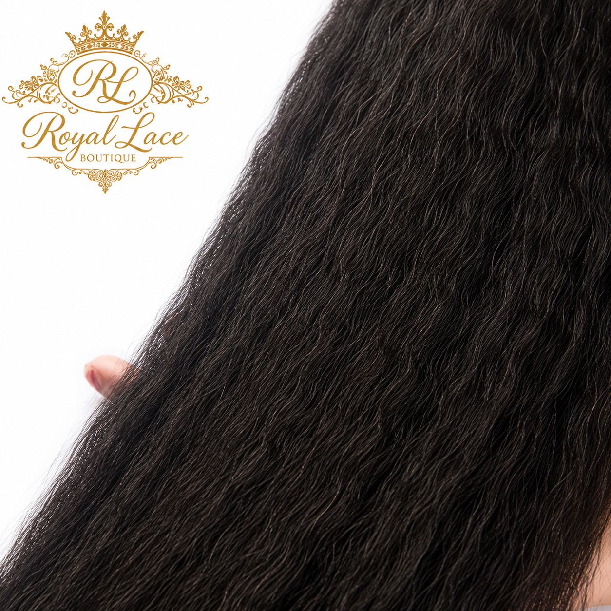 Perruque 10A Grade 3/4 Bundles Cheveux humains brésiliens crépus et lisses