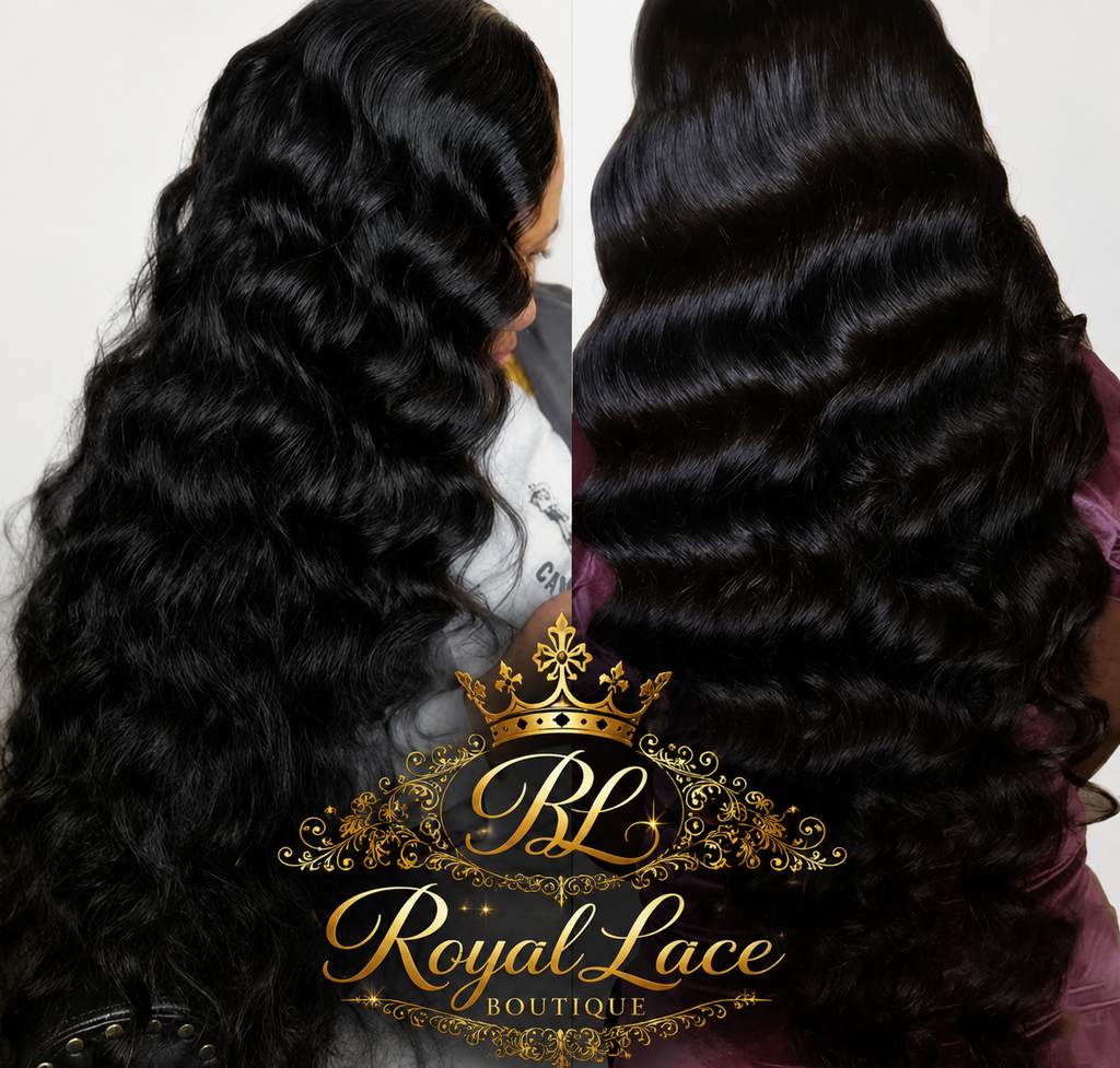 Perruque en cheveux humains ondulés, 180%, avec lace frontale transparente HD 13x4 HD
