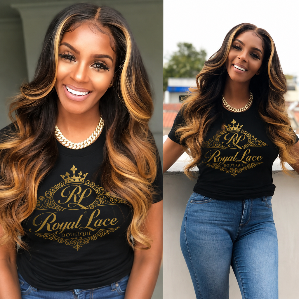 Perruque en cheveux humains blond ombré 13x4 avec lace front, densité 130 % ou 150 %