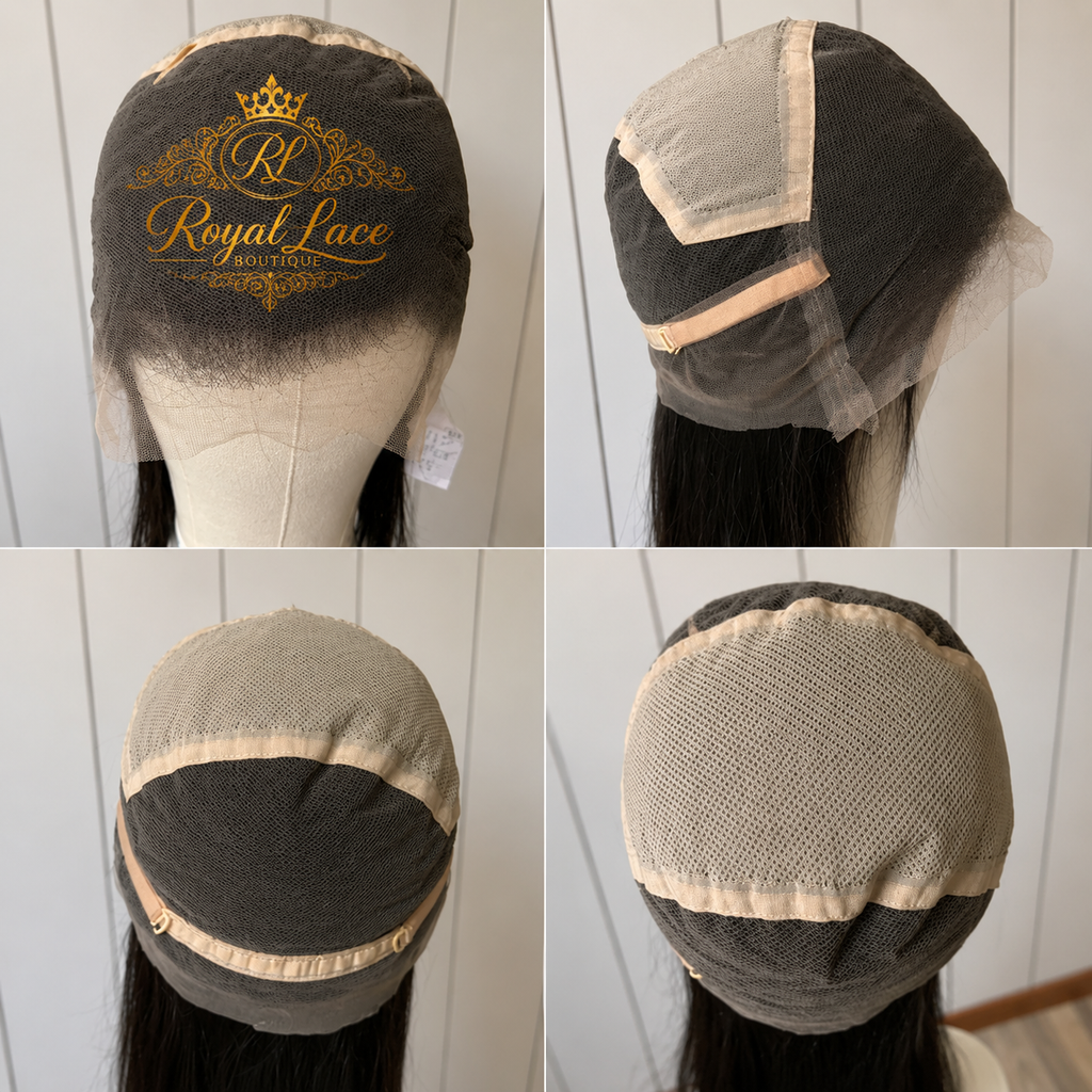 Perruque en cheveux humains blond ombré 13x4 avec lace front, densité 130 % ou 150 %