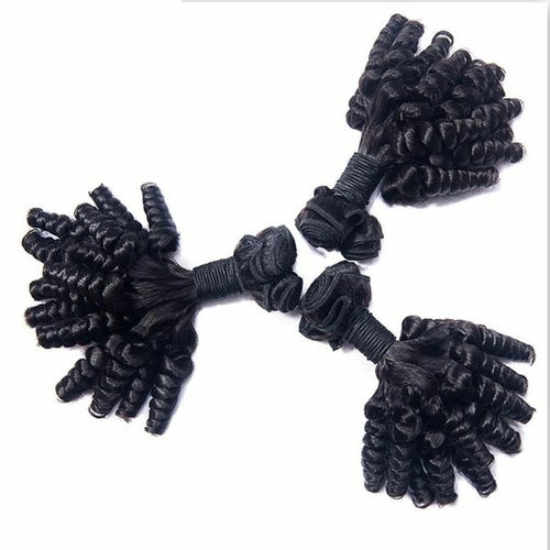 Tissage de cheveux humains brésiliens de qualité 10A, 3/4 pouces, avec fermeture 4x4.